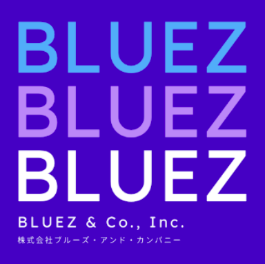 BLUEZロゴ